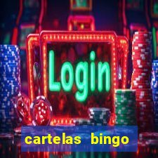 cartelas bingo imprimir gratis